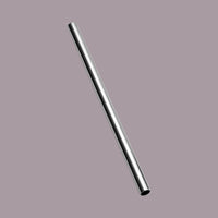 SteelStraw Lige 15 cm x 8 mm 4 stk. + renser - Kolli (12 stk.) pris. pr stk.